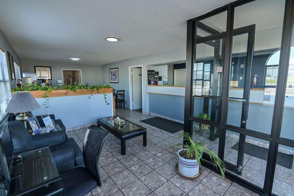 מרידיאן Americas Best Value Inn מראה פנימי תמונה